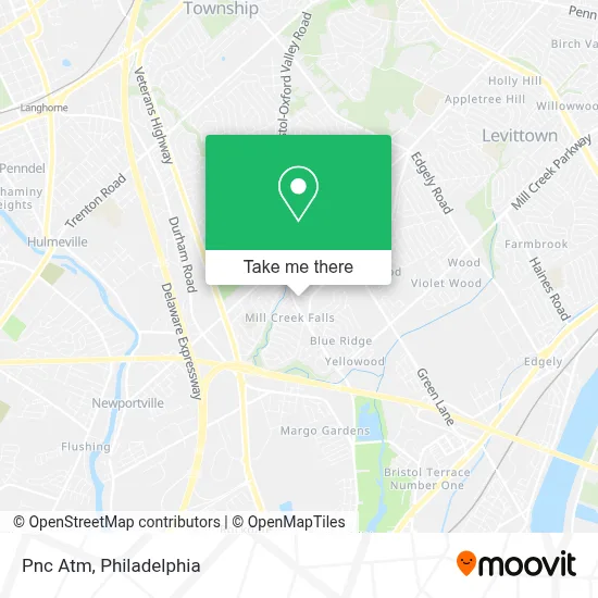 Pnc Atm map