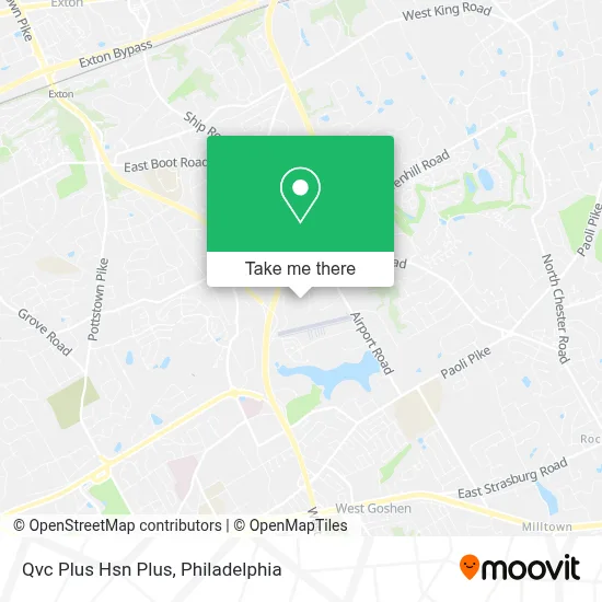 Qvc Plus Hsn Plus map
