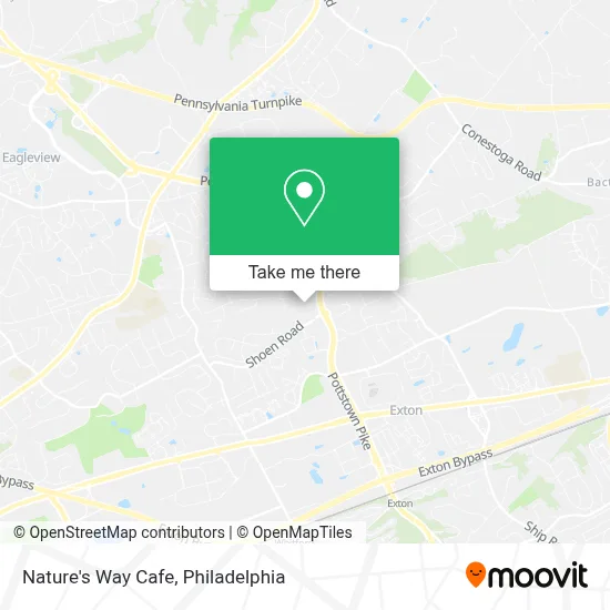 Nature's Way Cafe map
