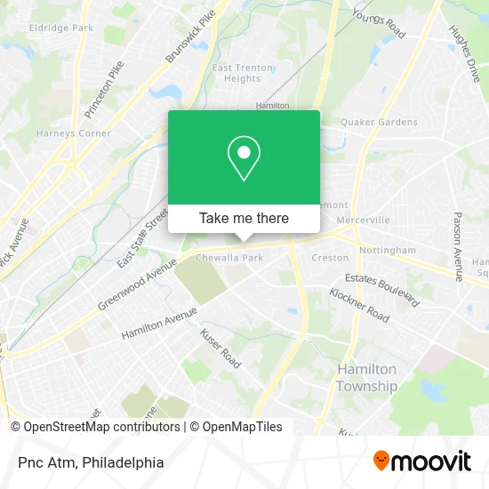 Pnc Atm map