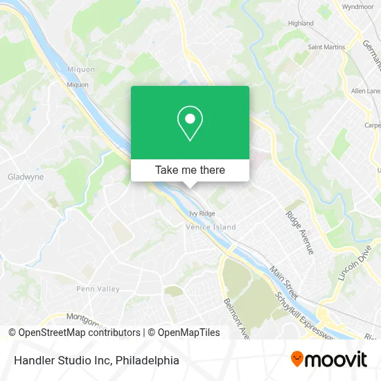 Handler Studio Inc map