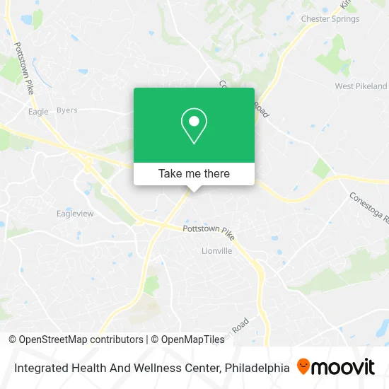 Integrated Health And Wellness Center map
