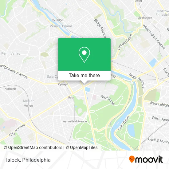 Islock map