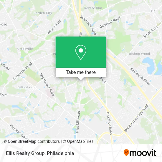 Ellis Realty Group map