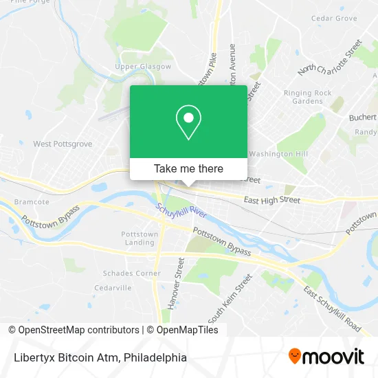 Libertyx Bitcoin Atm map