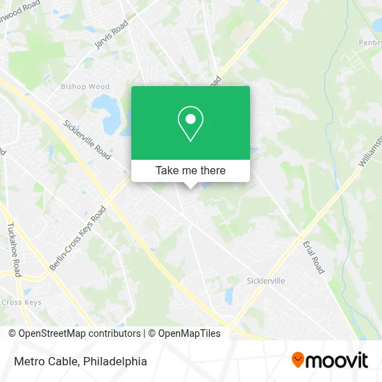 Metro Cable map