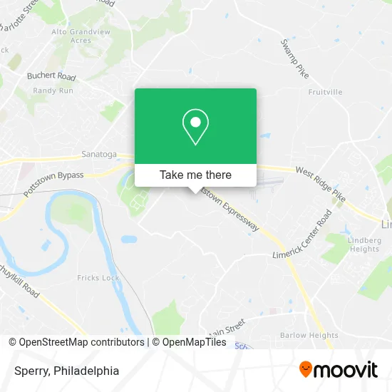Sperry map