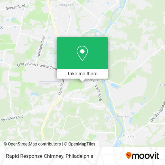 Rapid Response Chimney map