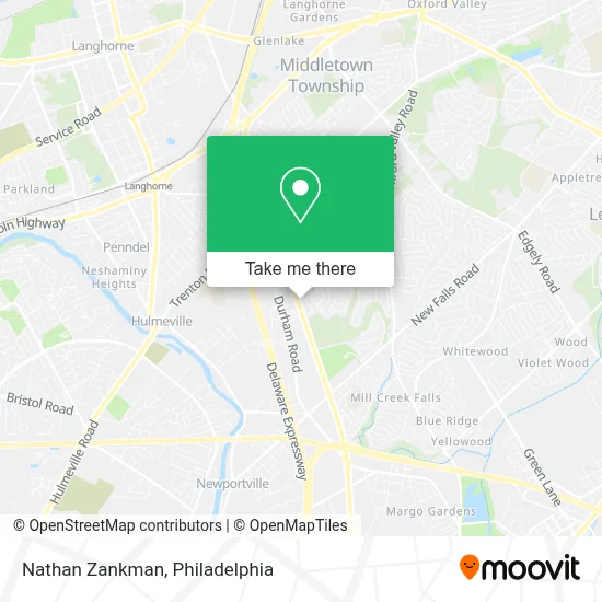 Nathan Zankman map