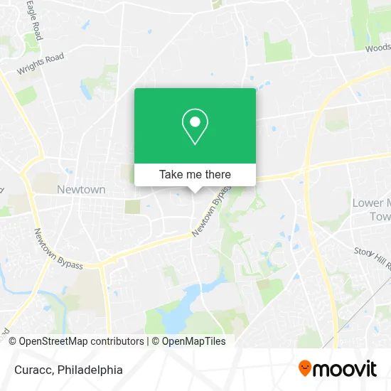 Curacc map