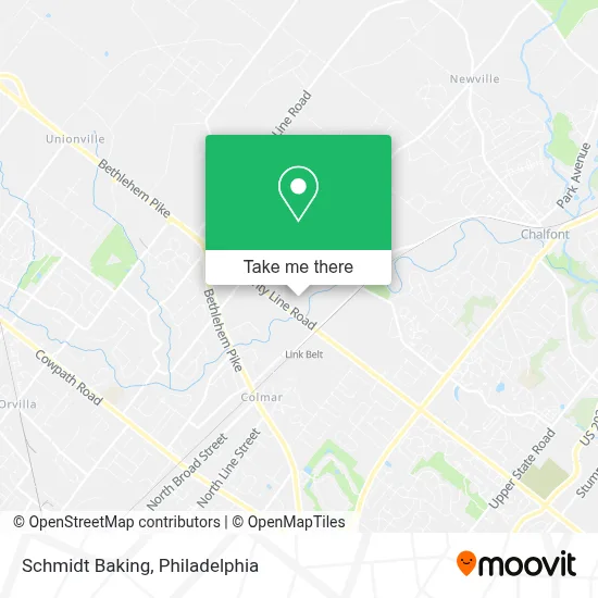 Schmidt Baking map