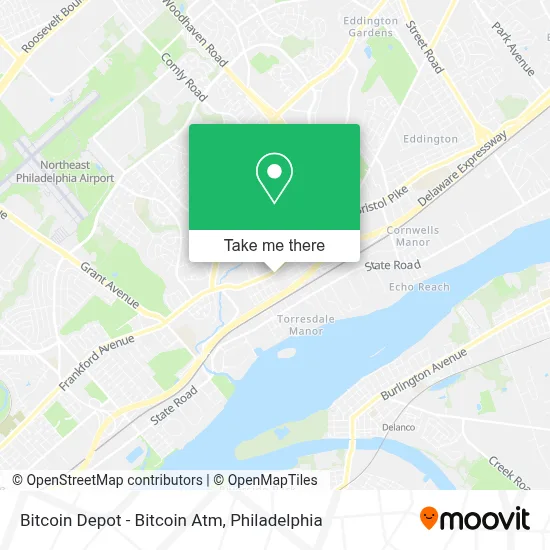 Bitcoin Depot - Bitcoin Atm map