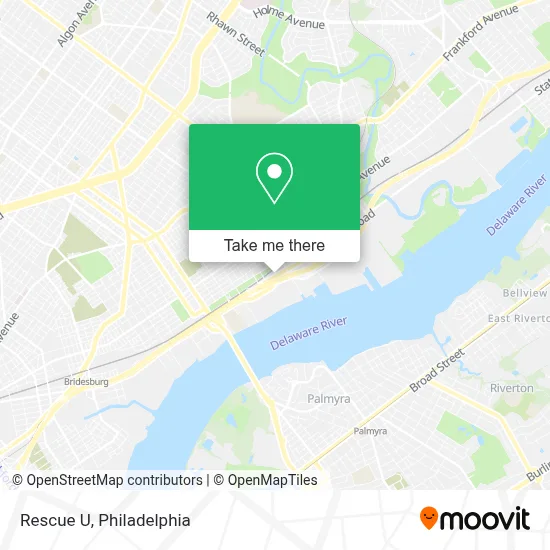 Rescue U map