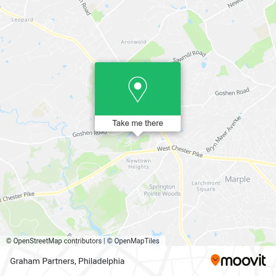 Graham Partners map