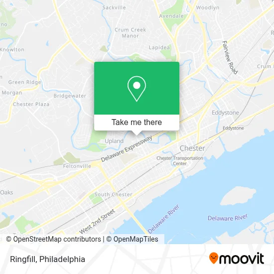 Ringfill map