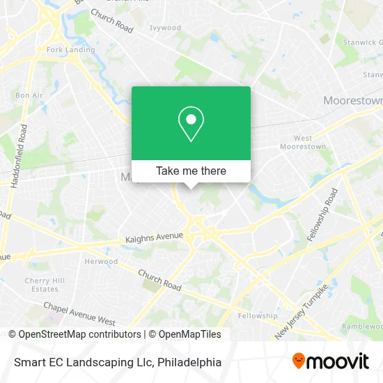 Smart EC Landscaping Llc map