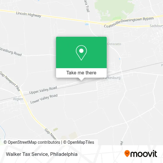 Walker Tax Service map