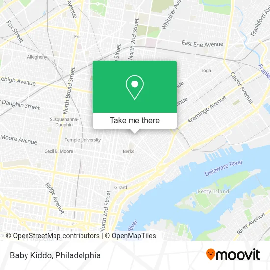 Baby Kiddo map