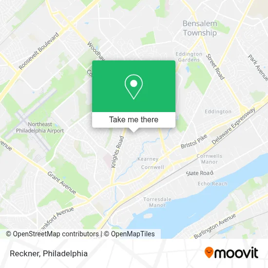 Reckner map