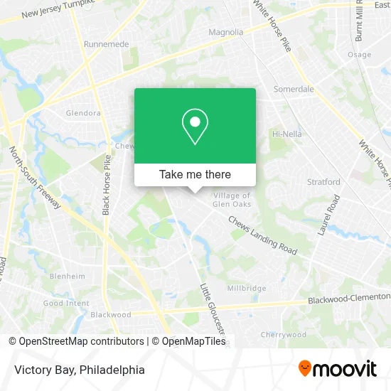 Victory Bay map
