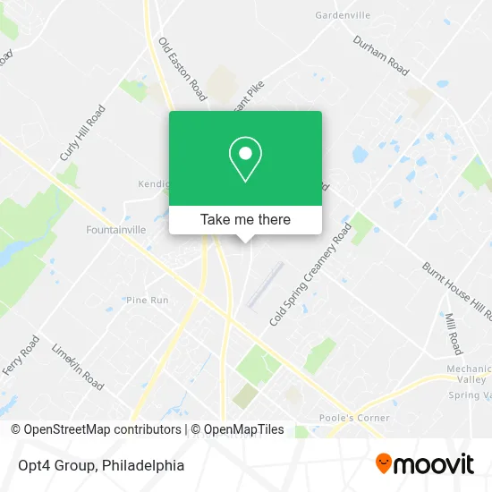 Opt4 Group map