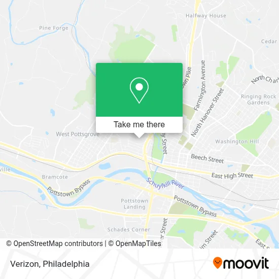 Verizon map