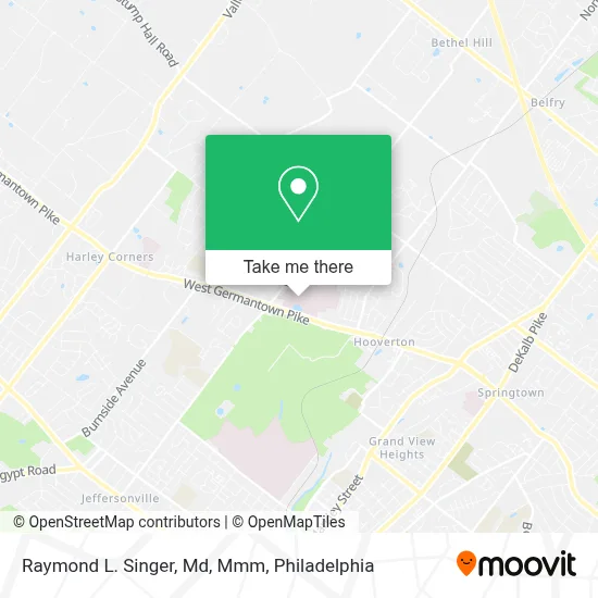 Raymond L. Singer, Md, Mmm map