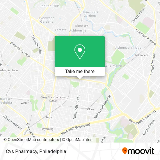Cvs Pharmacy map