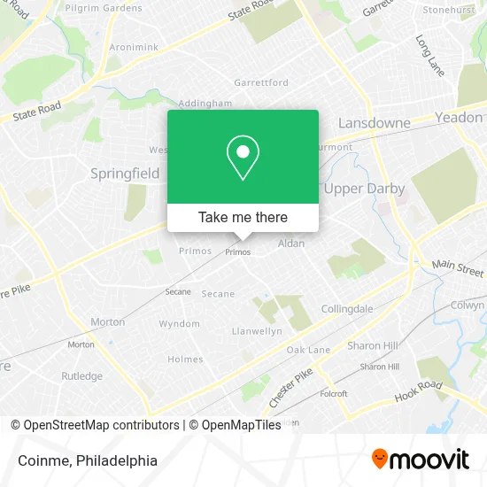 Coinme map