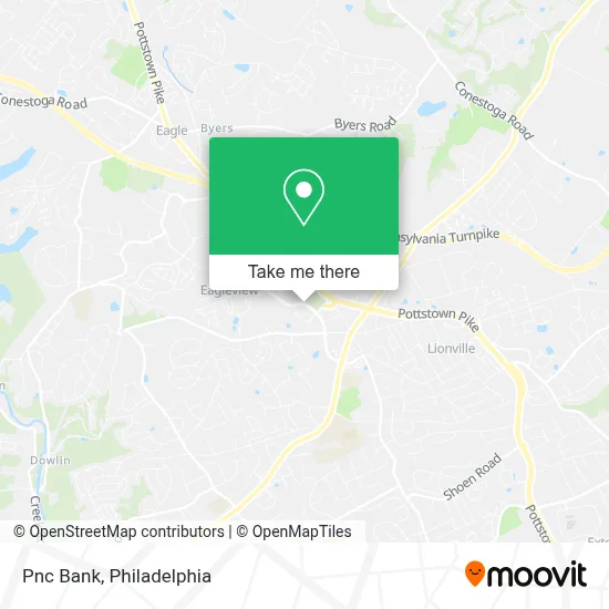 Pnc Bank map