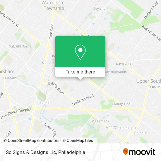 Sc Signs & Designs Llc map