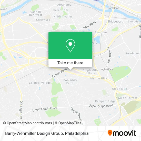 Barry-Wehmiller Design Group map