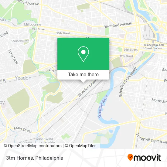 3tm Homes map