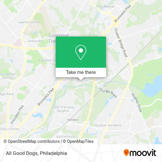 All Good Dogs map