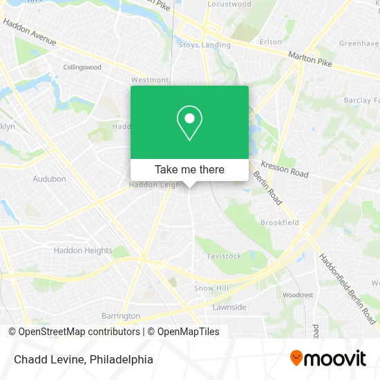 Chadd Levine map
