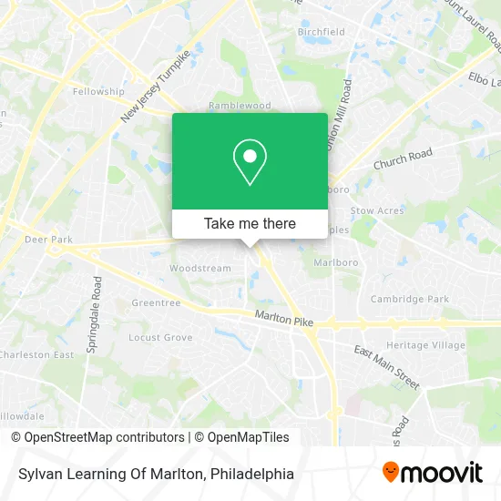 Sylvan Learning Of Marlton map