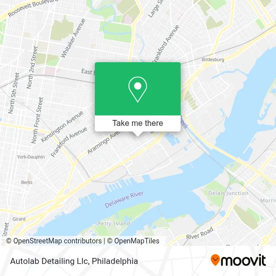 Autolab Detailing Llc map