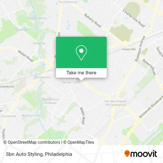 Sbn Auto Styling map