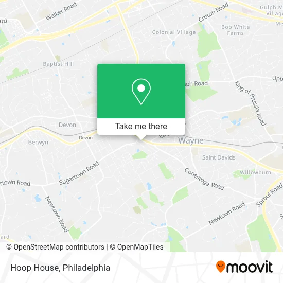 Hoop House map