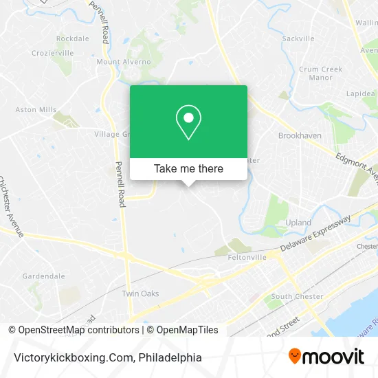 Victorykickboxing.Com map