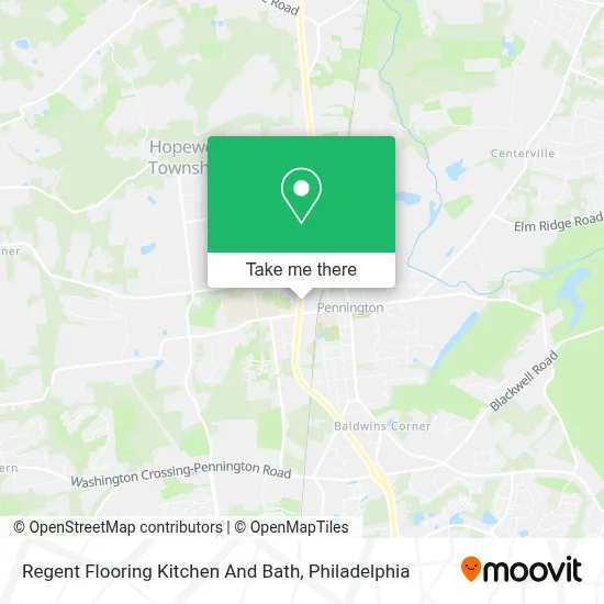 Regent Flooring Kitchen And Bath map