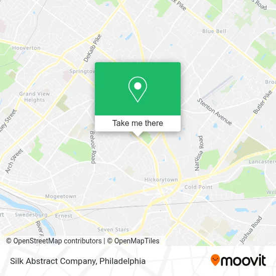 Silk Abstract Company map