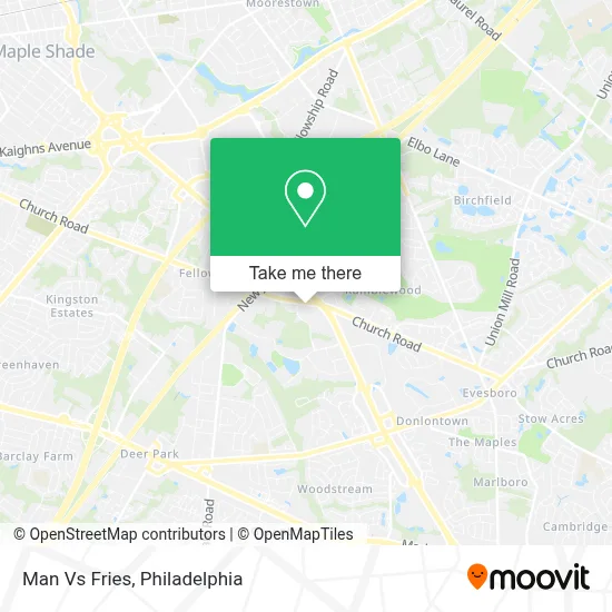 Man Vs Fries map