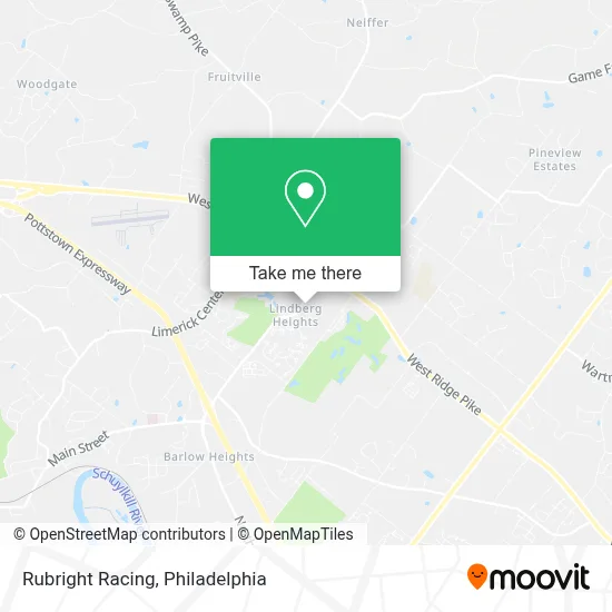 Rubright Racing map