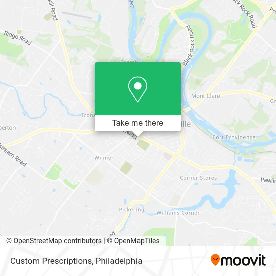 Custom Prescriptions map