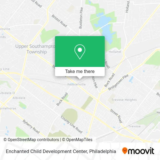 Enchanted Child Development Center map