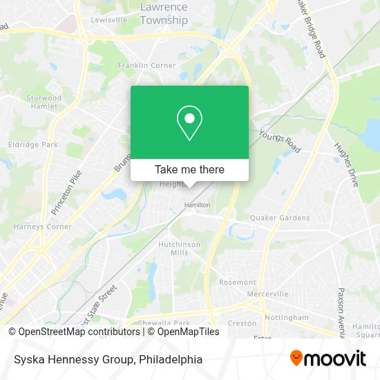 Syska Hennessy Group map