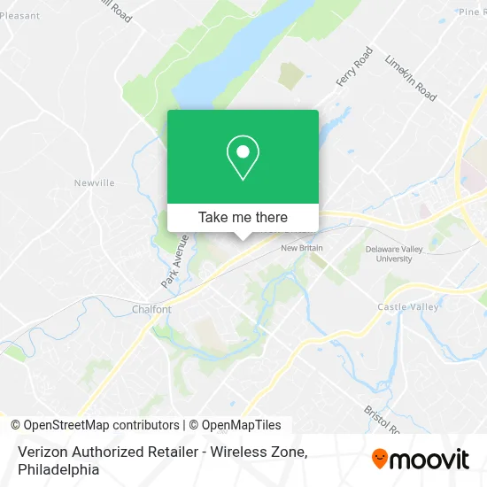 Verizon Authorized Retailer - Wireless Zone map