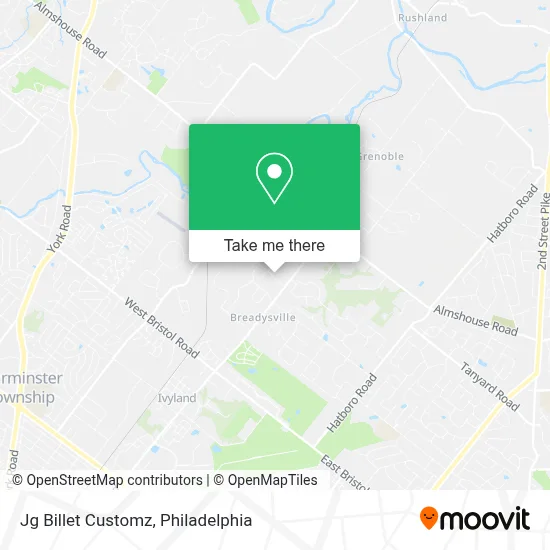 Jg Billet Customz map