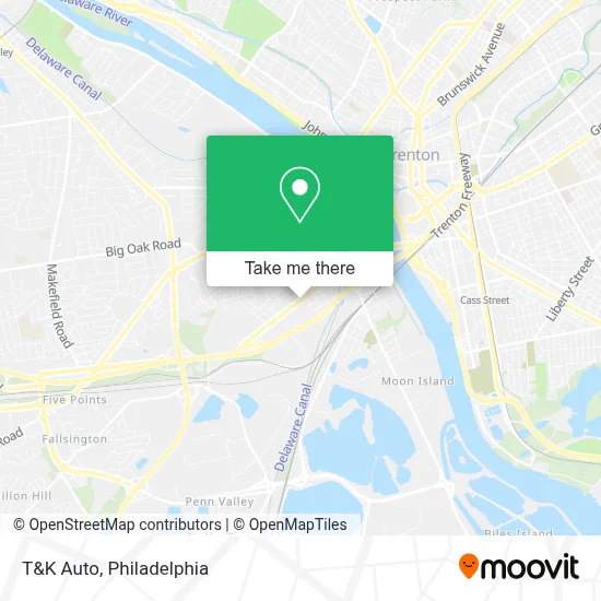T&K Auto map